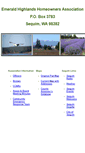 Mobile Screenshot of emeraldhighlands.org